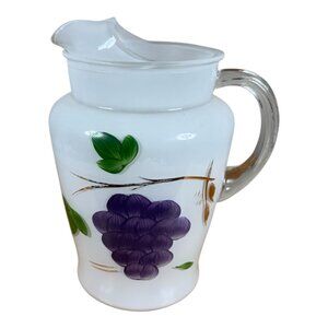 Bartlett Collins Grape Water Pitcher‎